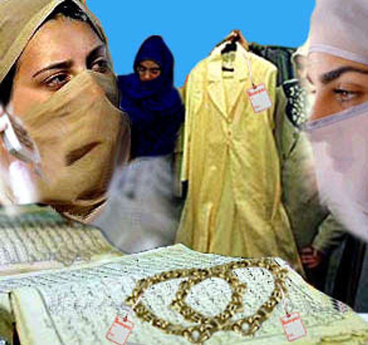 The Talibans ladies auxiliary Salon