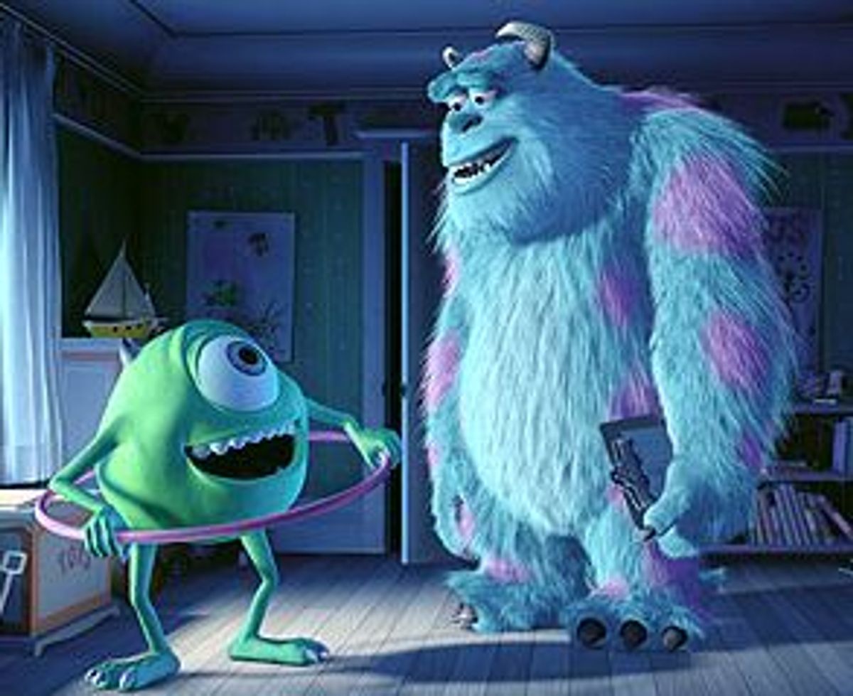 Monsters, Inc. movie review & film summary (2001)