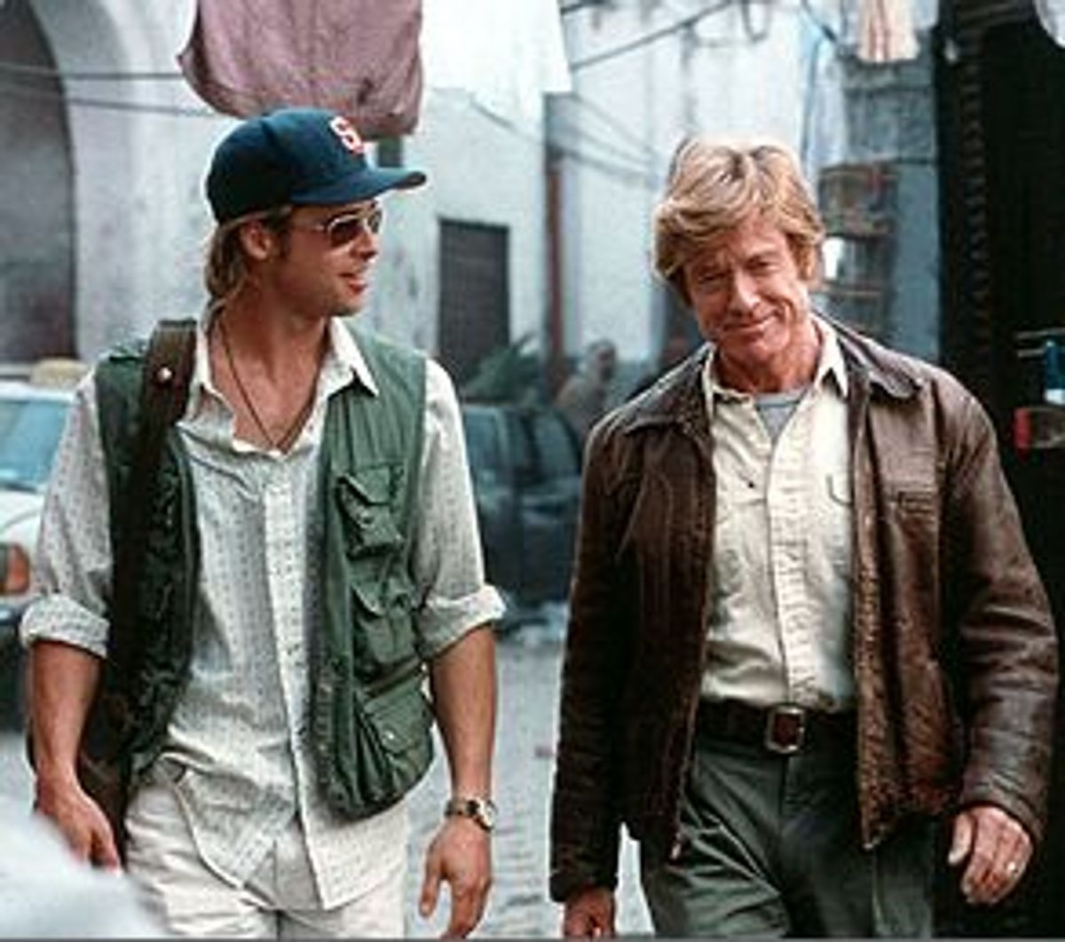 Robert Redford And Brad Pitt 3506