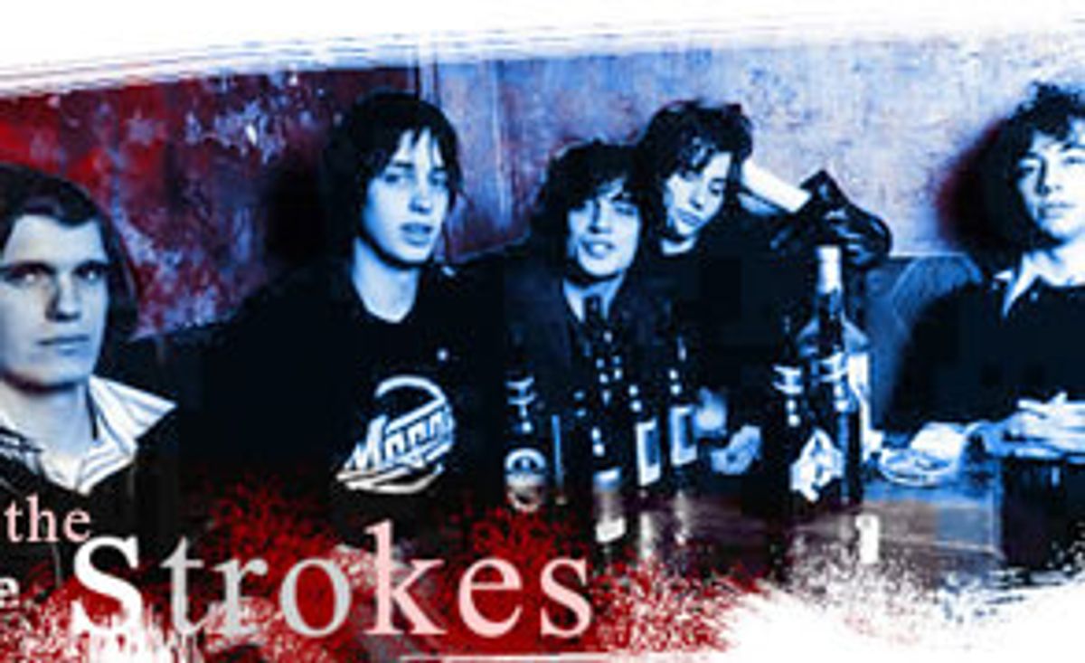 The Strokes – When It Started Lyrics