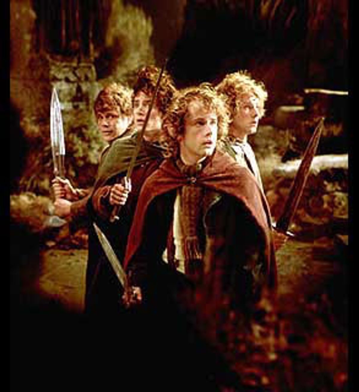 Movie Review: Fellowship of the Ring again (2001)