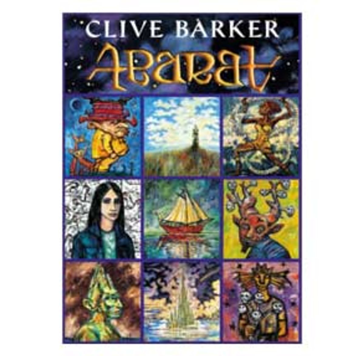 Abarat: 9780060510756: Barker, Clive, Ferrone, Richard: Books 