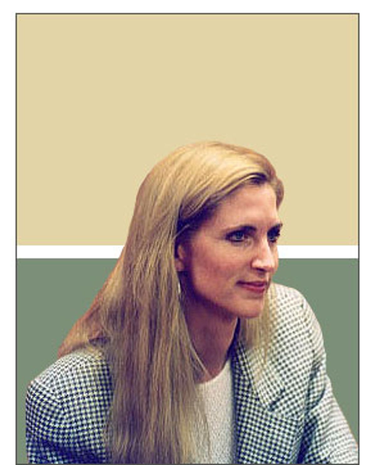 Ann Coulter, woman Salon