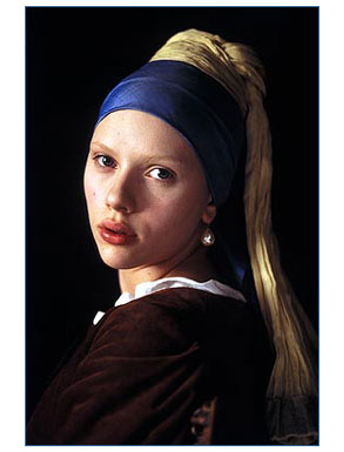 Girl with a Pearl Earring artwork attacked at museum in The Hague