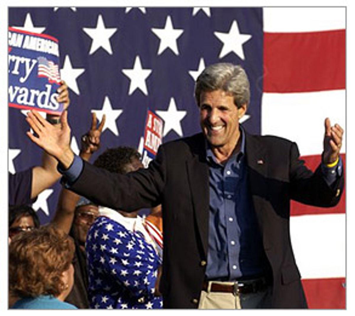 john kerry 2004 campaign