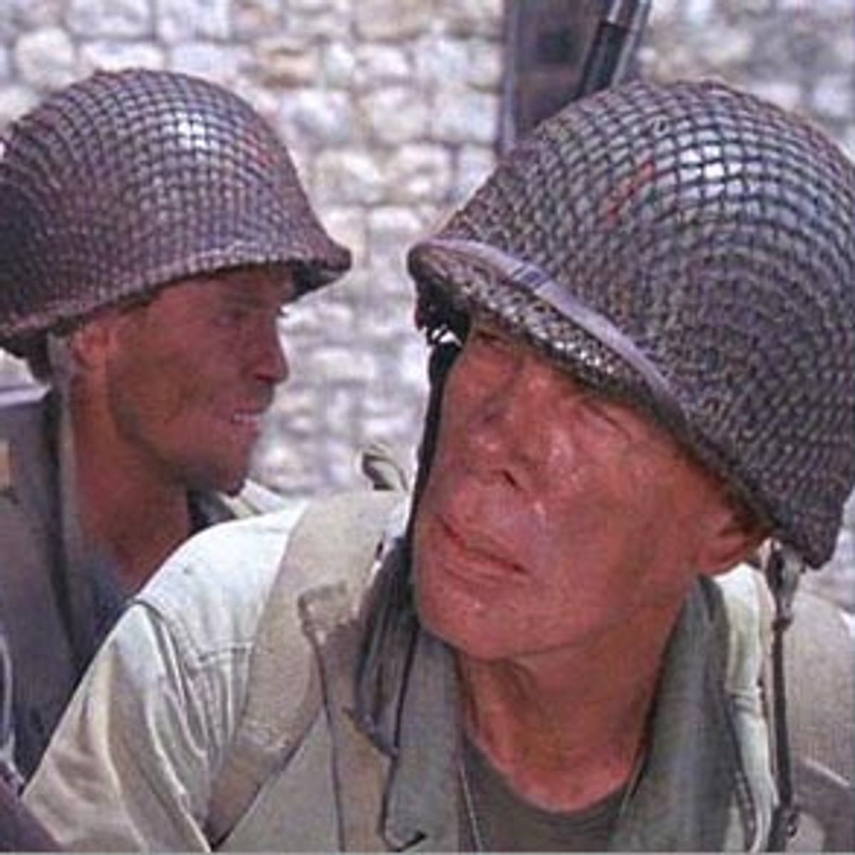 Mark Hamill as Pvt. Griff in Samuel - It's Mark Hamill