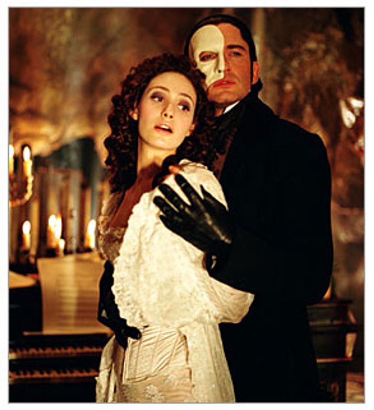 phantom of the opera story about
