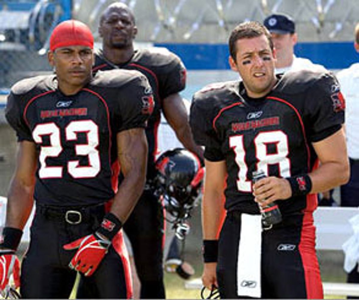 No. 5: The longest yard