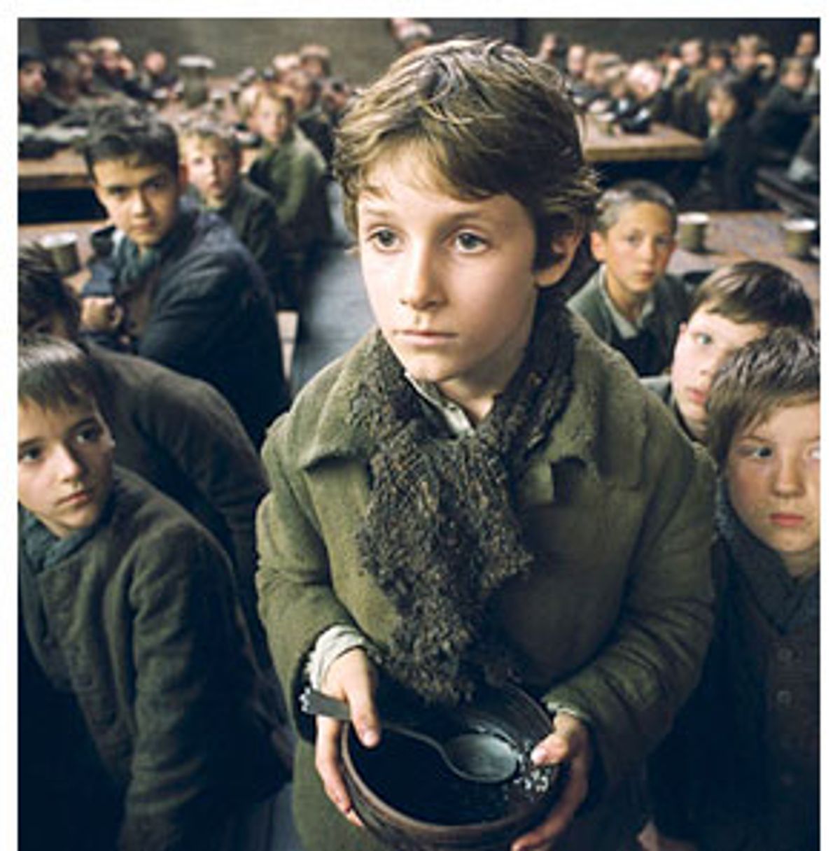 Oliver Twist movie review & film summary (2005)