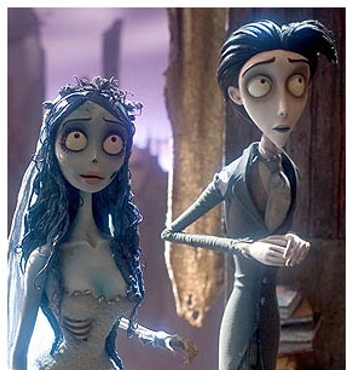 Corpse Bride and Scraps Costume