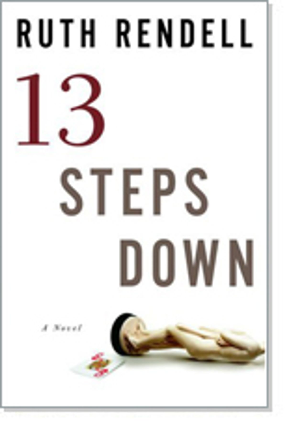 Ruth Rendell the professional. Steps down. Mother's help by Ruth Rendell. 13 steps