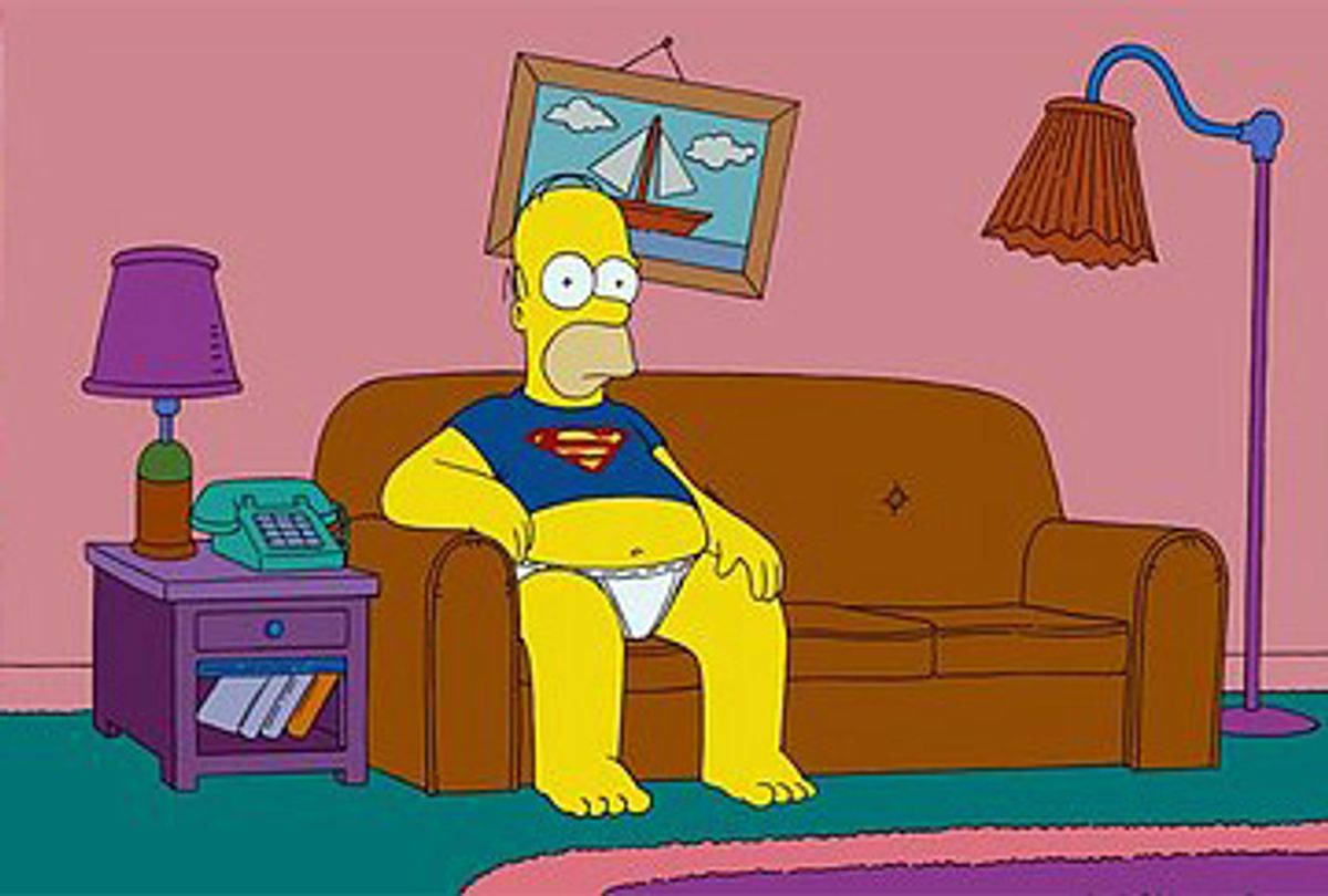 The Simpsons Gleefully Cancel Themselves