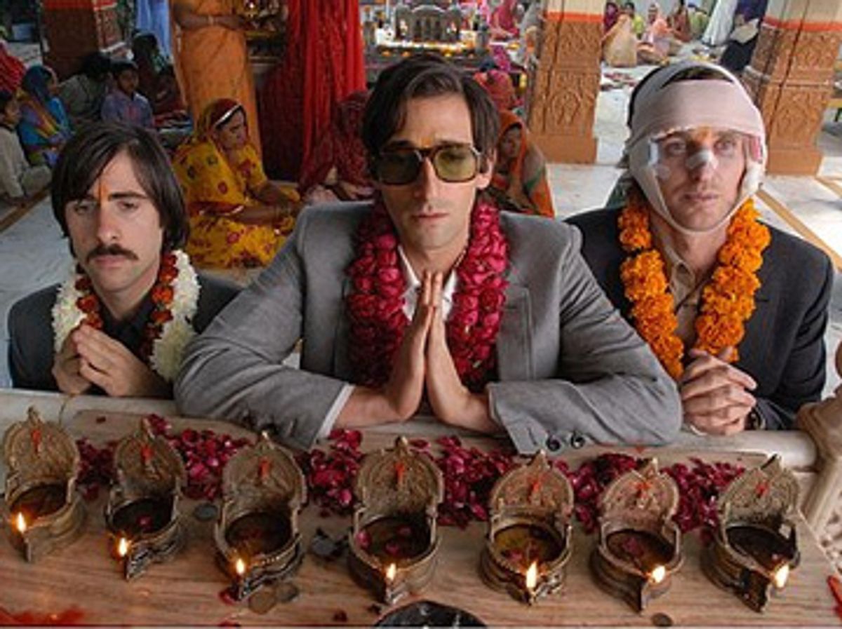 Movie Discussion Group: The Darjeeling Limited (2007 Wes Anderson)