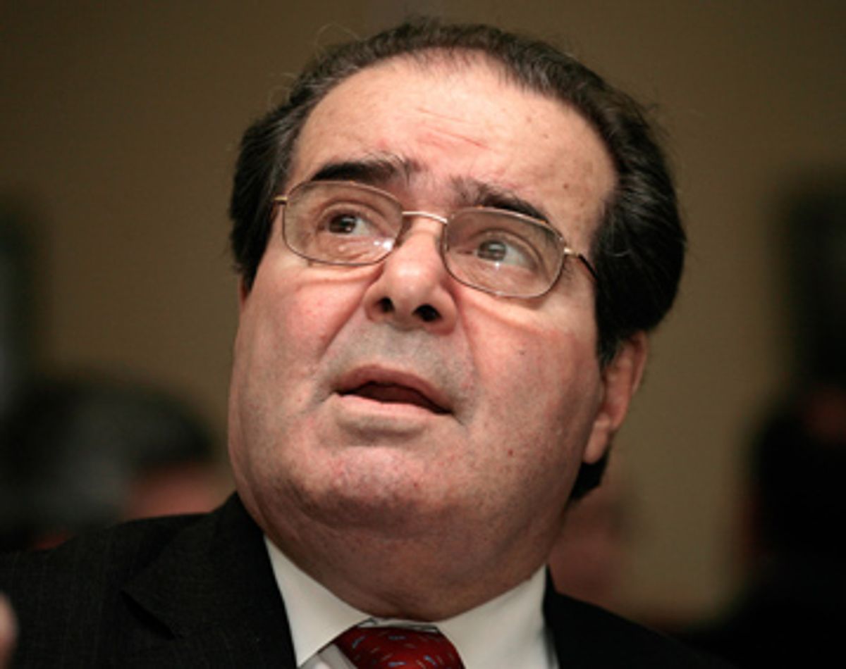 U.S. Supreme Court Justice Antonin Scalia 