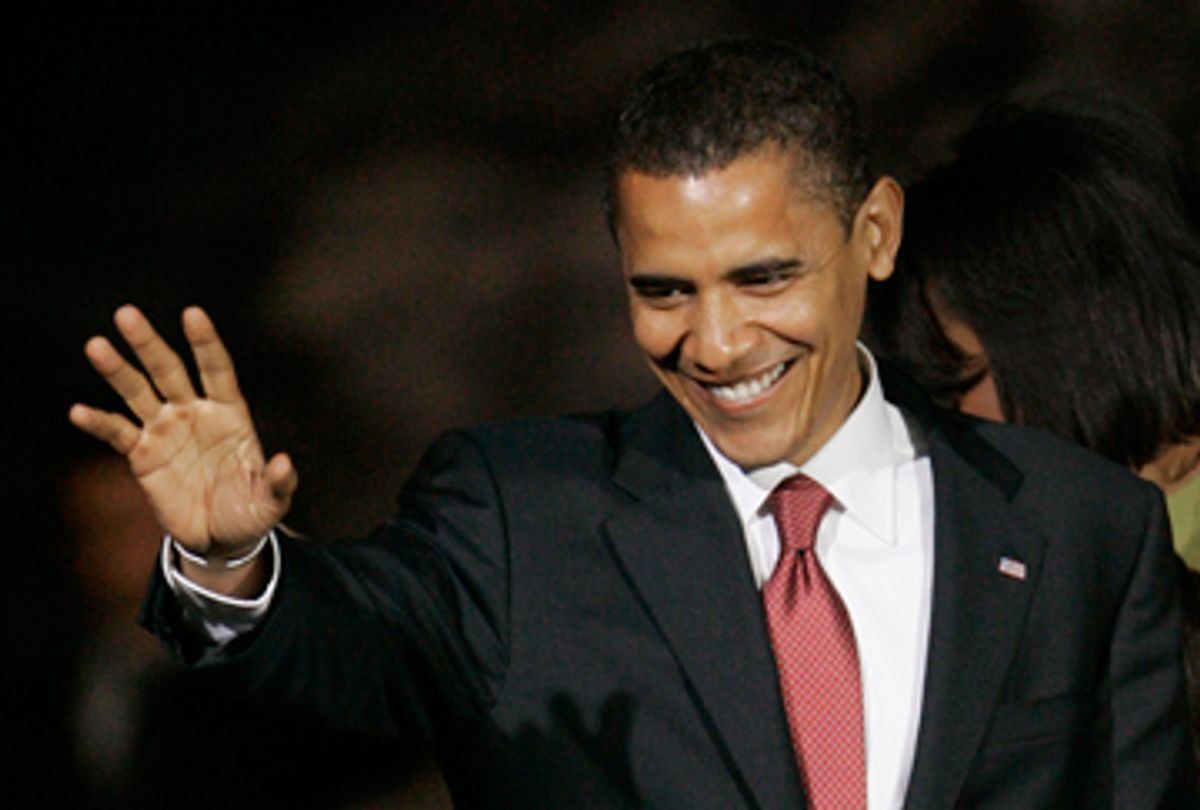 In Iowa, Obama reaches toward victory | Salon.com
