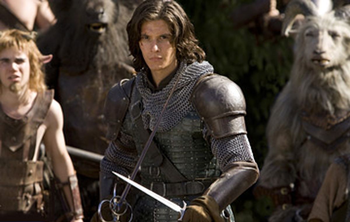 The Chronicles Of Narnia Prince Caspian