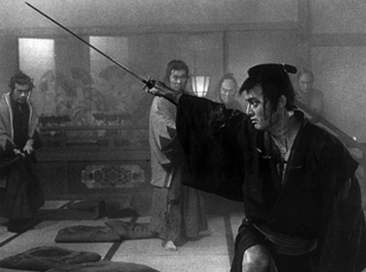 tatsuya nakadai seven samurai