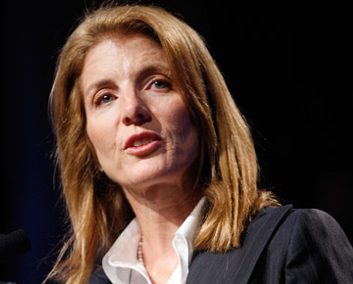 Is Caroline Kennedy 