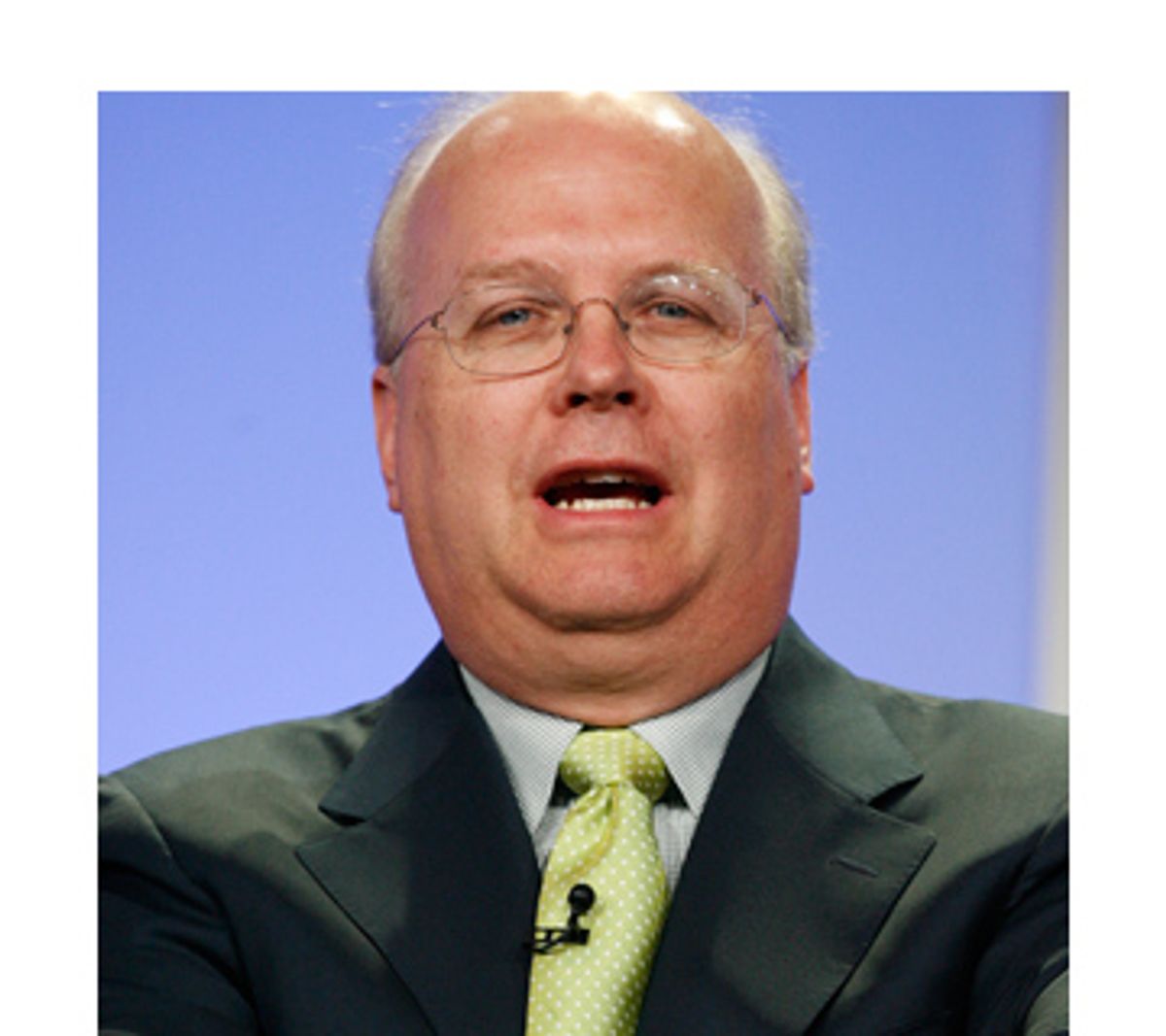 Karl Rove Selfdeluded or consciously dishonest?