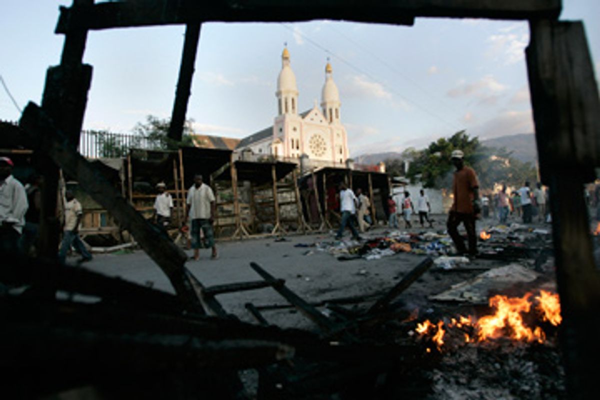 Government Plans to Raise Fuel Prices Spark Turmoil in Haiti - WSJ