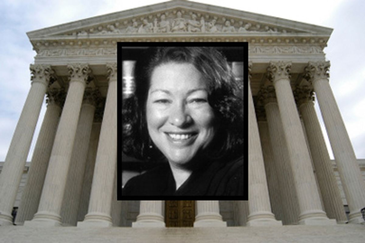 Obama picks sotomayor for supreme court salon
