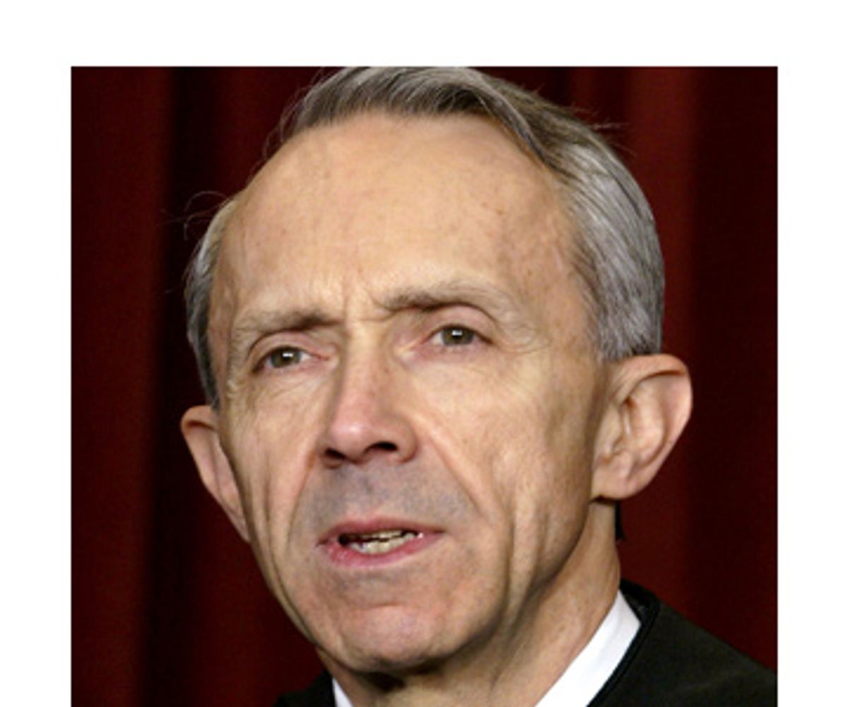 Supreme court deals justice souter