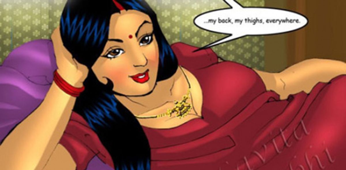Savita Bhabhi does Bollywood 