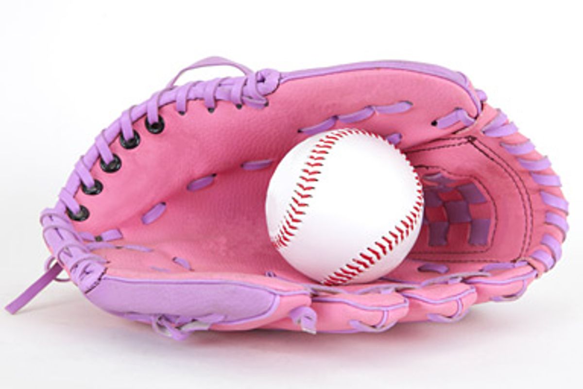 LA Dodgers MLB Oversized T-Shirt Pastel Pink - Burned Sports