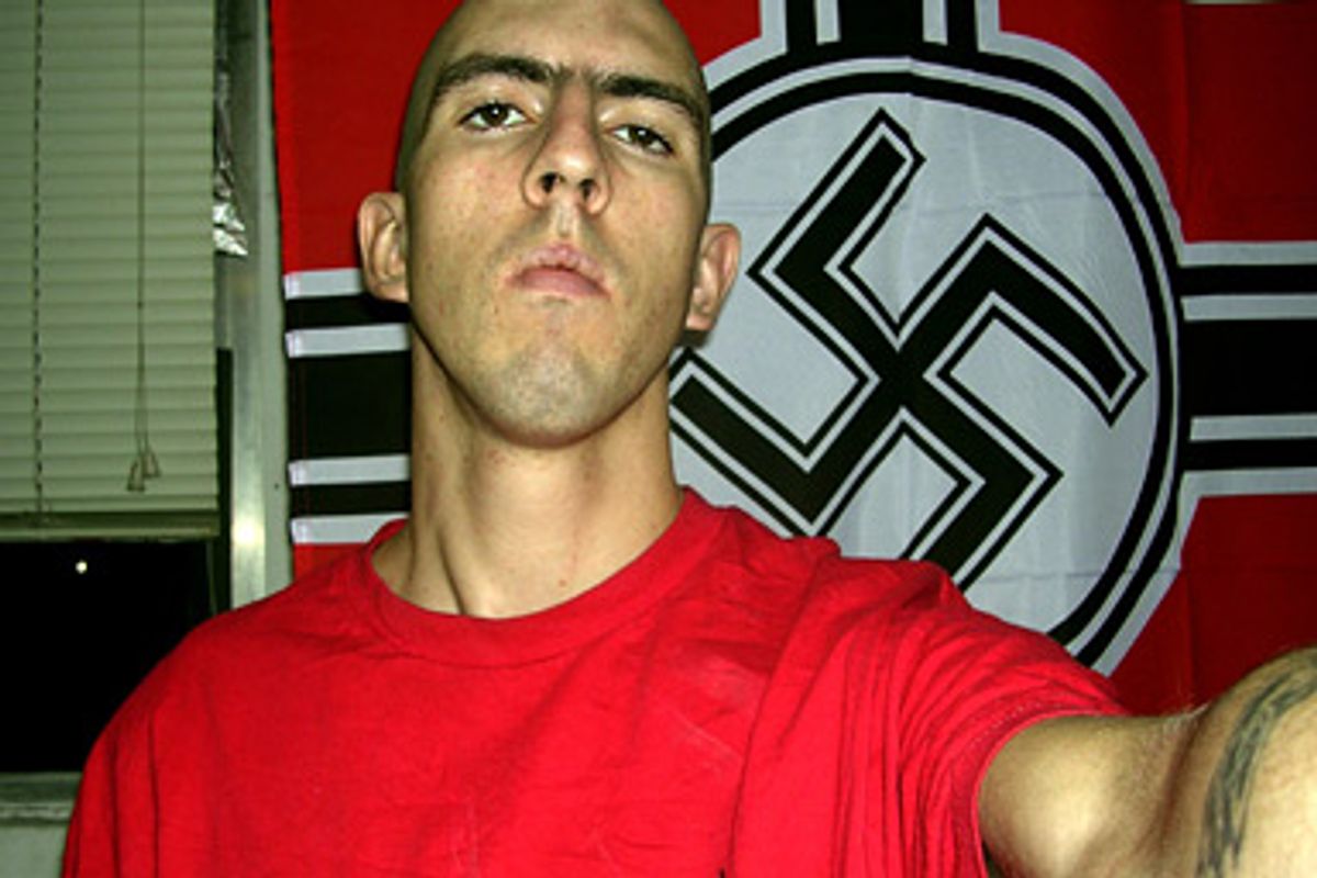 White supremacist James Douglas Ross was a military intelligence officer in Iraq. 