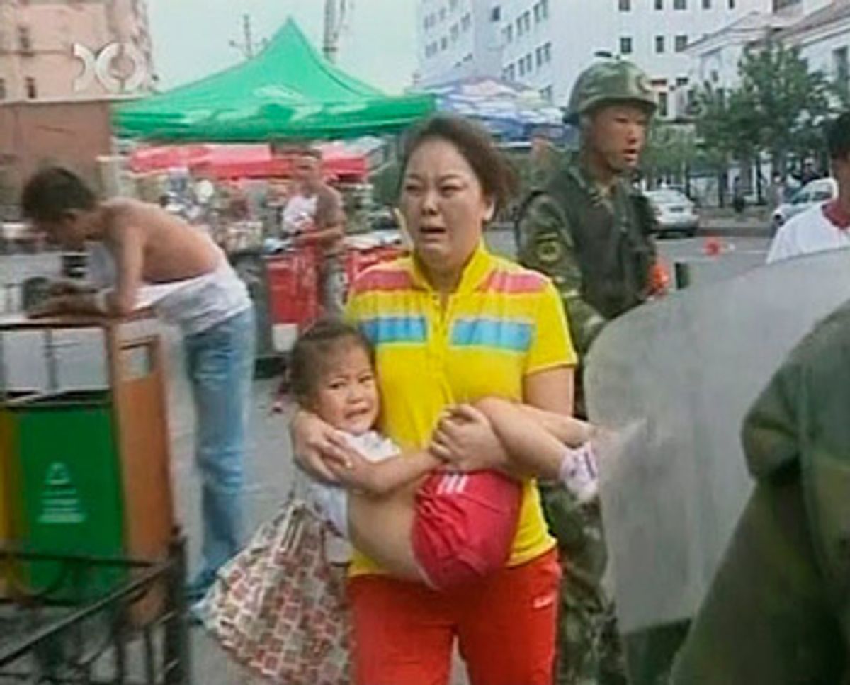What's happening in Xinjiang?