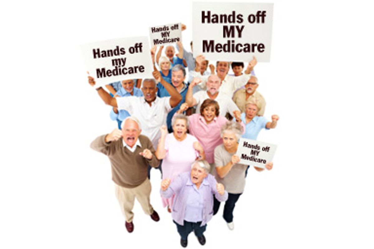 keep your government hands off my medicare