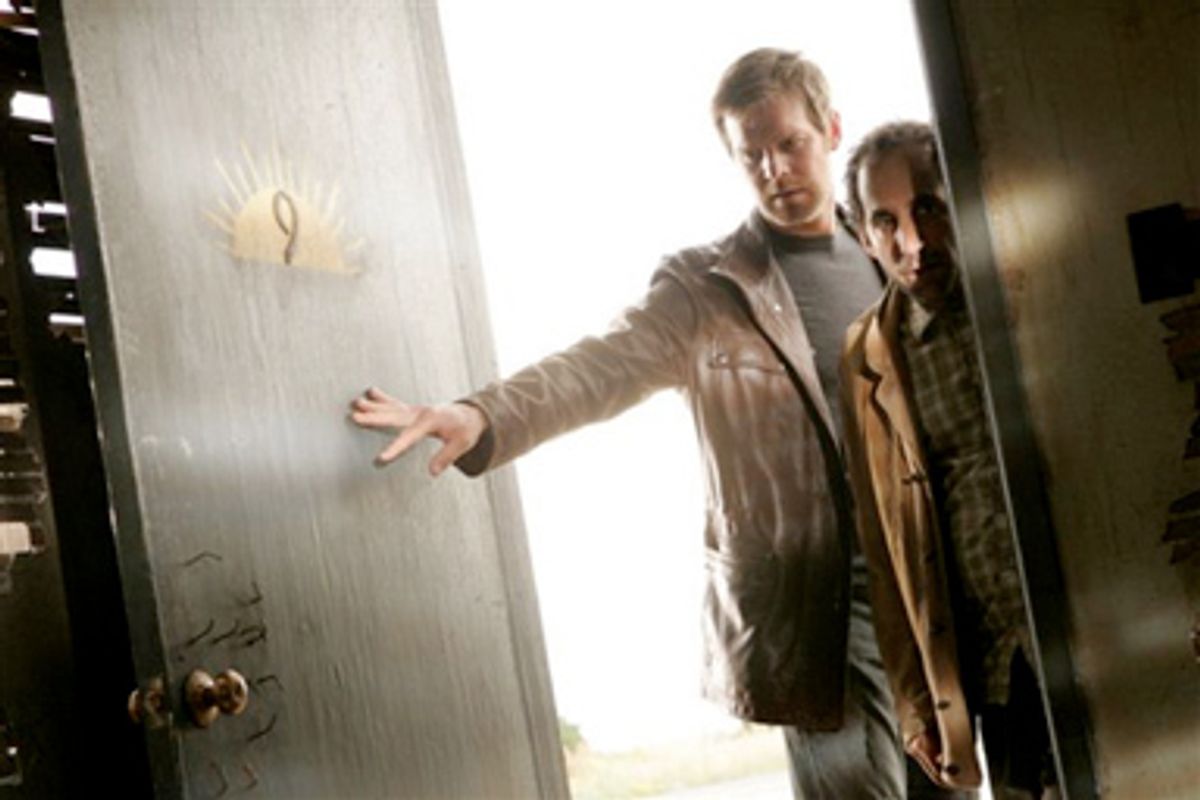 Peter Krause and Peter Jacobson