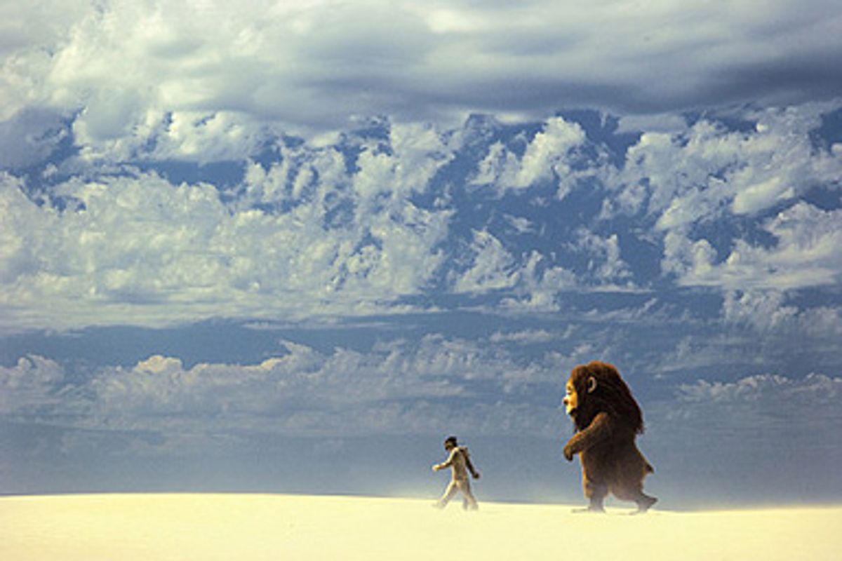 A still from "Where The Wild Things Are"
