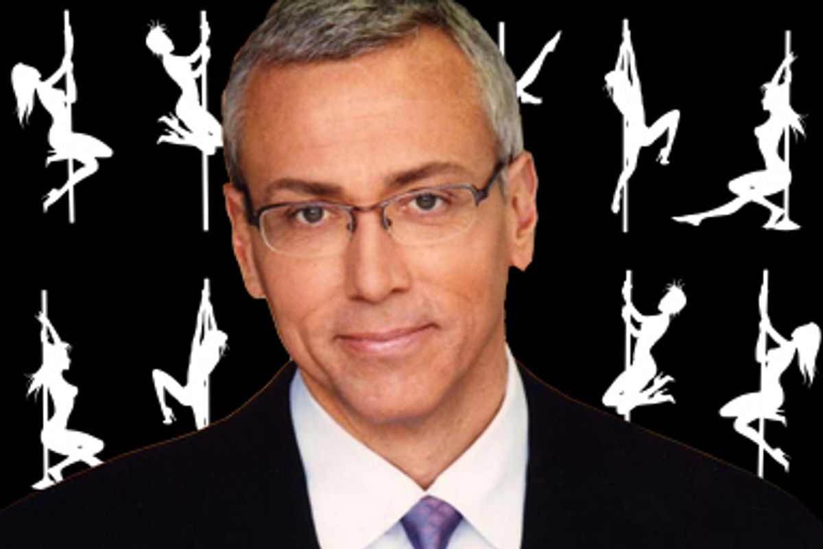 Dr. Drew Pinsky from "Sex Rehab With Dr. Drew."