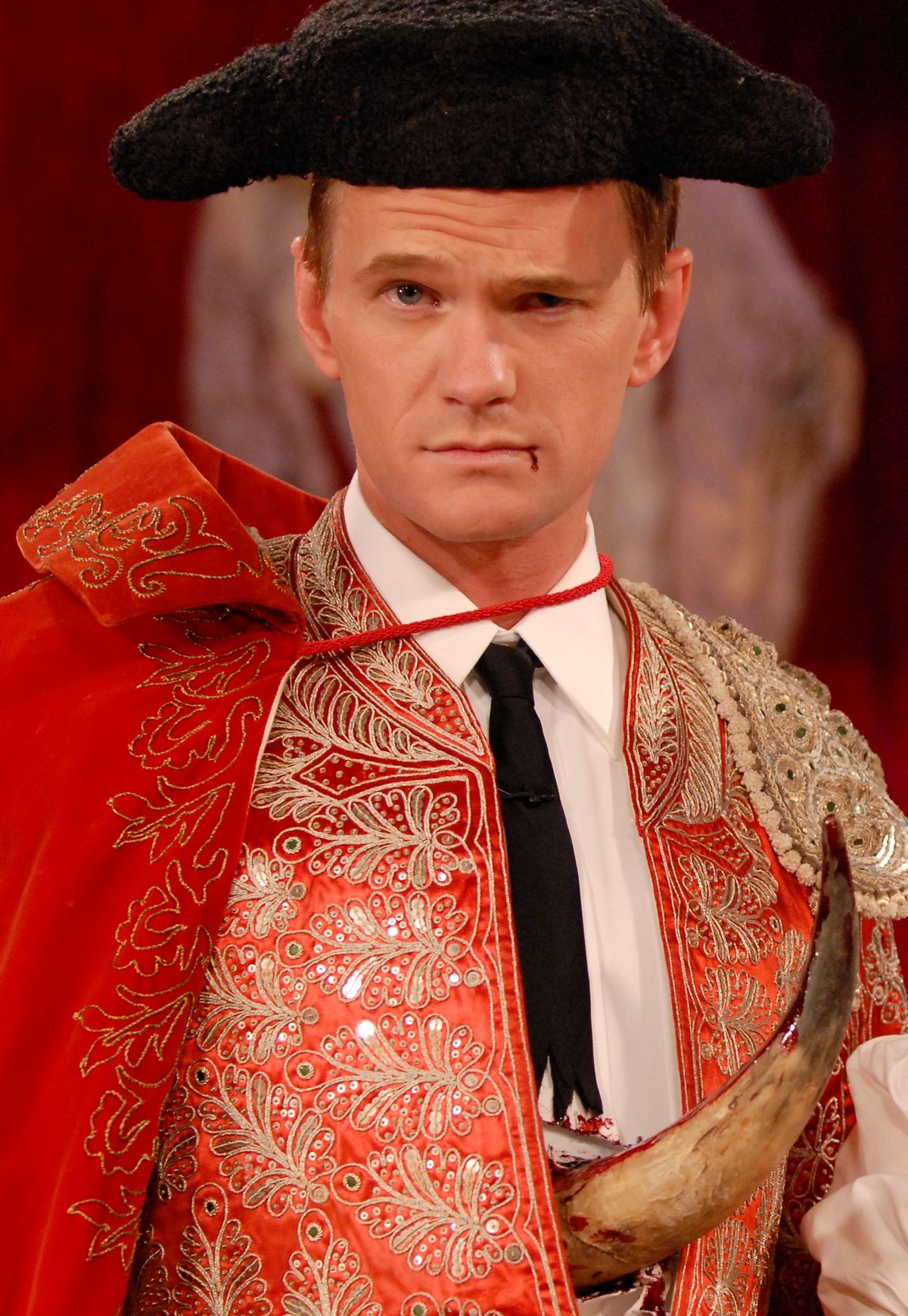 THE MEGAN MULLALLY SHOW -- Episode 1032 -- Pictured: Actor Neil Patrick Harris during an interview dressed in costume on October 31, 2006 -- Photo by: Dave Bjerke/NBCU Photo Bank (Dave Bjerke)