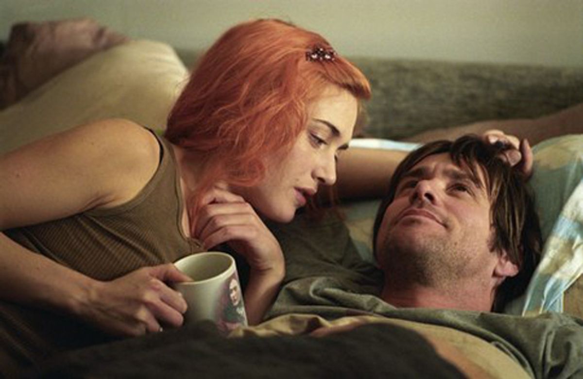 A still from "Eternal Sunshine of the Spotless Mind"  