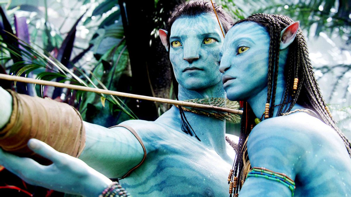 A still from "Avatar" 