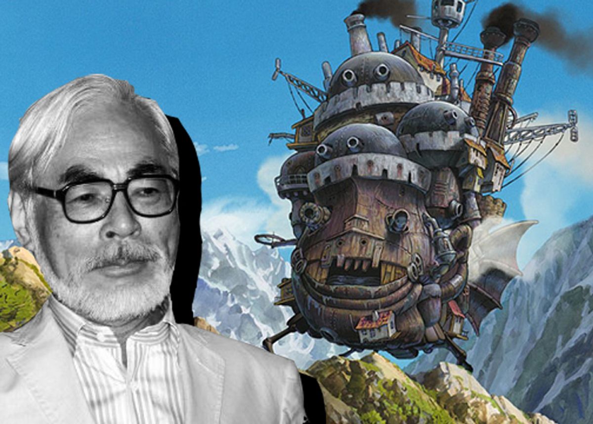 His movies are playful and so wonderful: How Hayao Miyazaki played a role  in inspiring Pixar's Luca