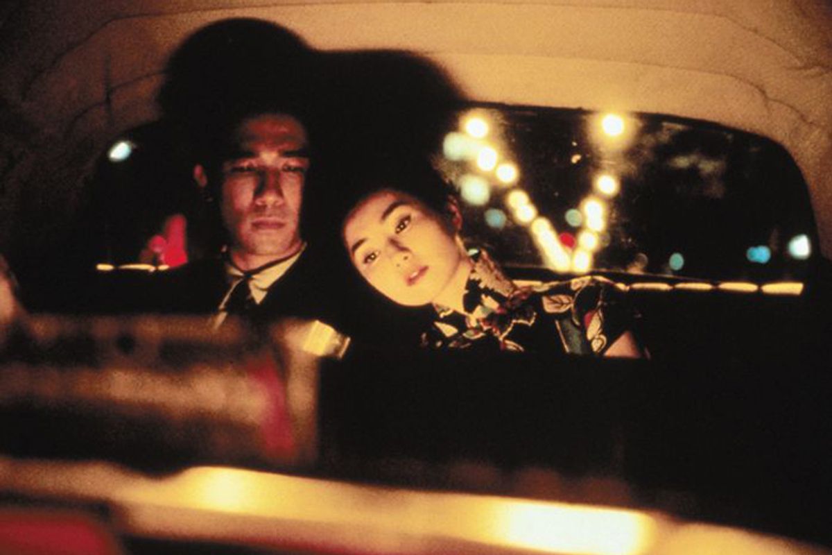 A still from "In the Mood for Love"