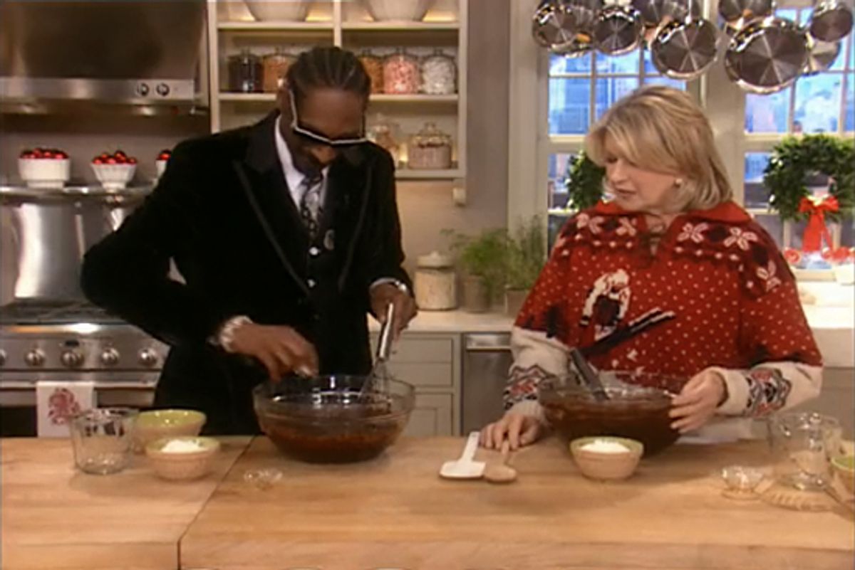 Martha and Snoop get baked | Salon.com