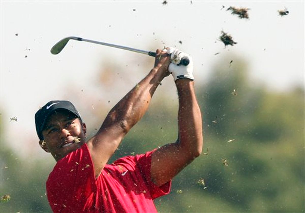 Tiger Woods  (AP/Rob Griffith)