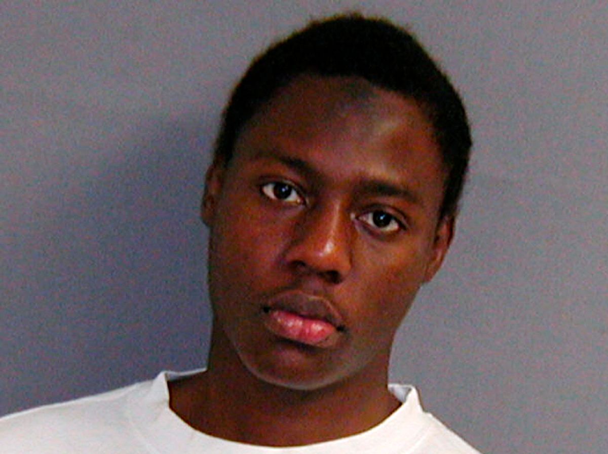 Umar Farouk Abdulmutallab is shown in this booking photograph released by the U.S. Marshals Service December 28, 2009. Abdulmutallab, 23, who was traveling with a valid U.S. visa although he was on a broad U.S. list of possible security threats, was overpowered by passengers and crew on the Northwest Airlines flight 253 from Amsterdam to Detroit on December 25 after setting alight an explosive device attached to his body. He was treated for burns and is in federal prison awaiting trial in the incident.   REUTERS/US Marshals Service/Handout     (UNITED STATES - Tags: CRIME LAW HEADSHOT CIVIL UNREST) FOR EDITORIAL USE ONLY. NOT FOR SALE FOR MARKETING OR ADVERTISING CAMPAIGNS (Reuters)