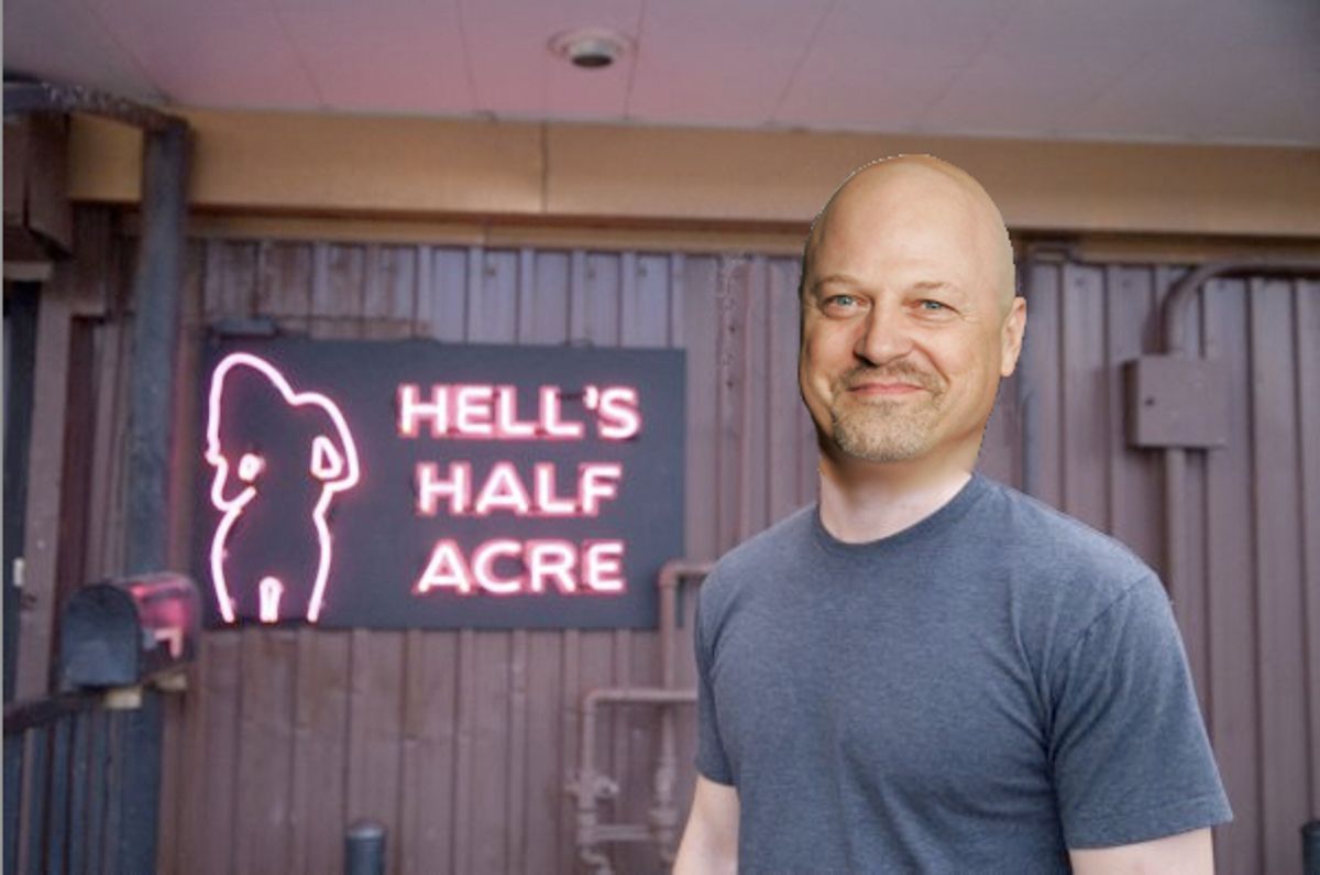 Michael Chiklis <i>almost</i> played the lead role in "City Island" (photo illustration).
