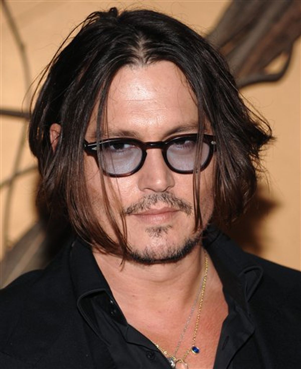 FILE - In this Nov. 17, 2009 file photo, actor Johnny Depp attends The Museum of Modern Art's film benefit tribute to Tim Burton in New York. Depp was named People magazine's "Sexiest Man Alive" on Wednesday, Nov. 18, 2009. (AP Photo/Evan Agostini, File) (AP)