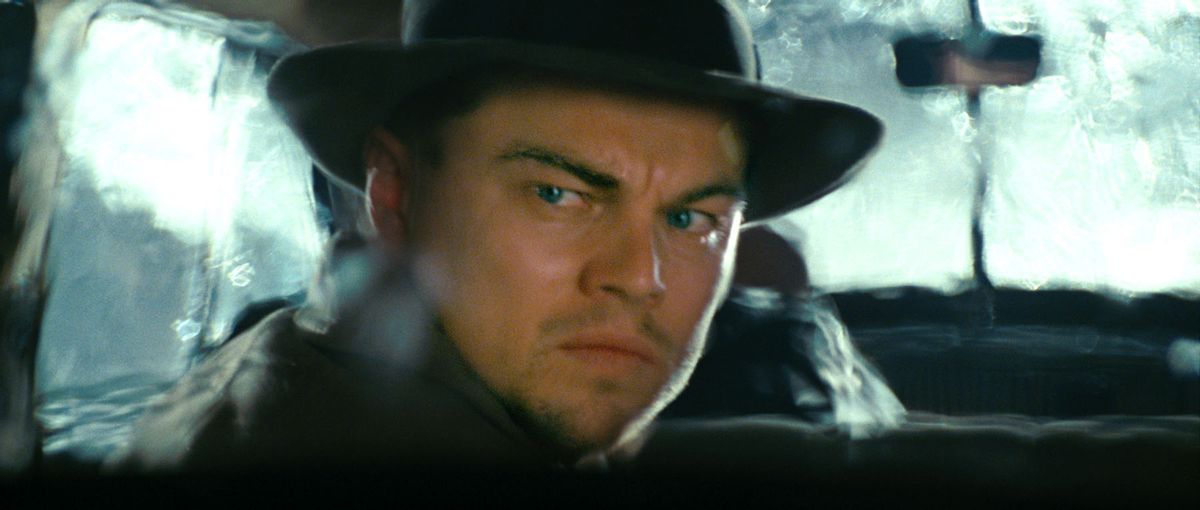 Leonardo DiCaprio in "Shutter Island." 