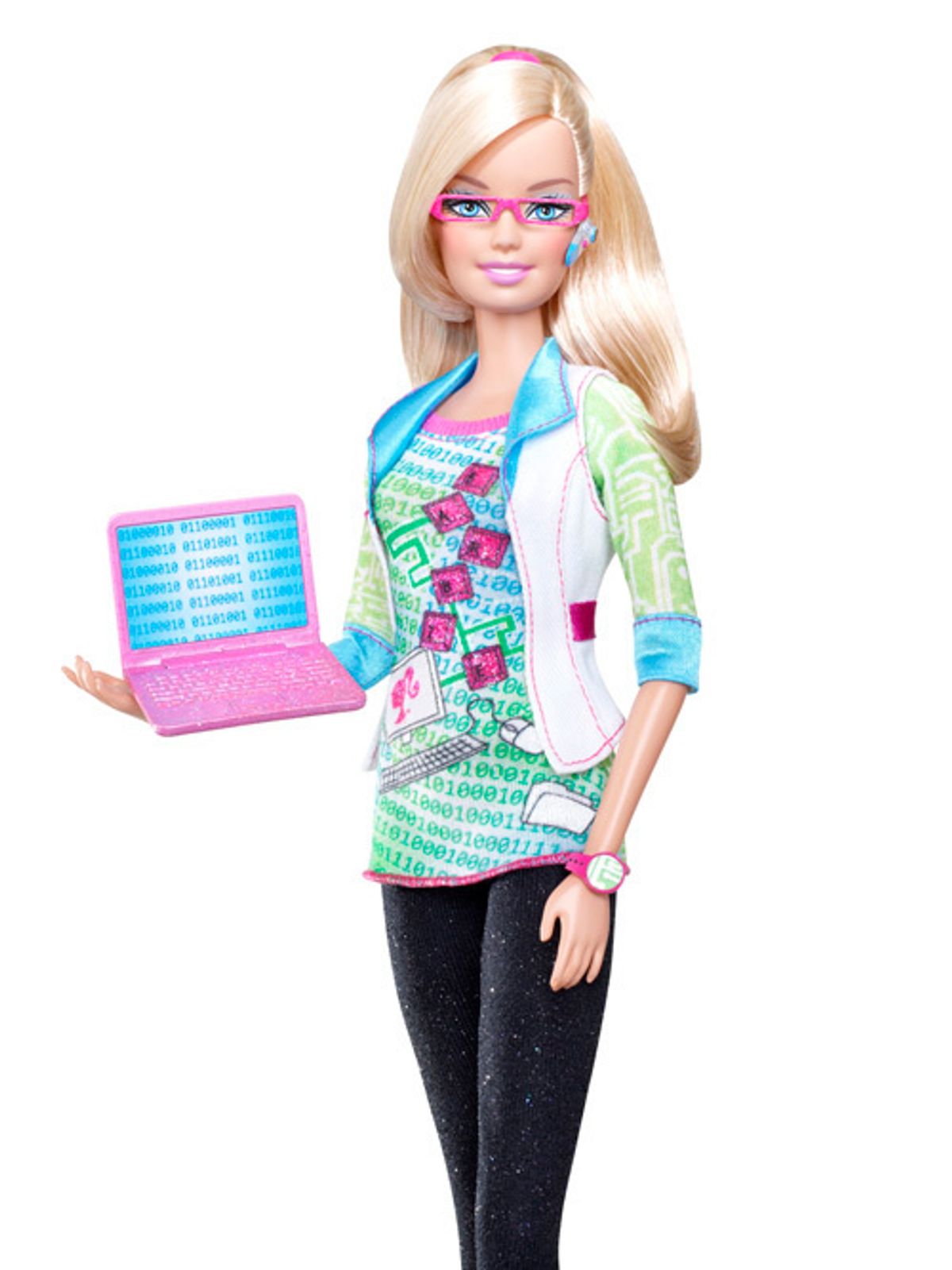 Math no longer tough for Barbie 