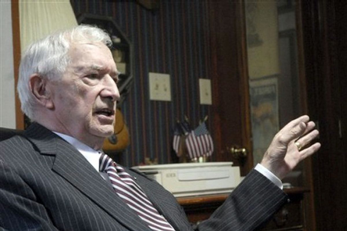 Former Arkansas Supreme Court Justice Jim Johnson in 2007.