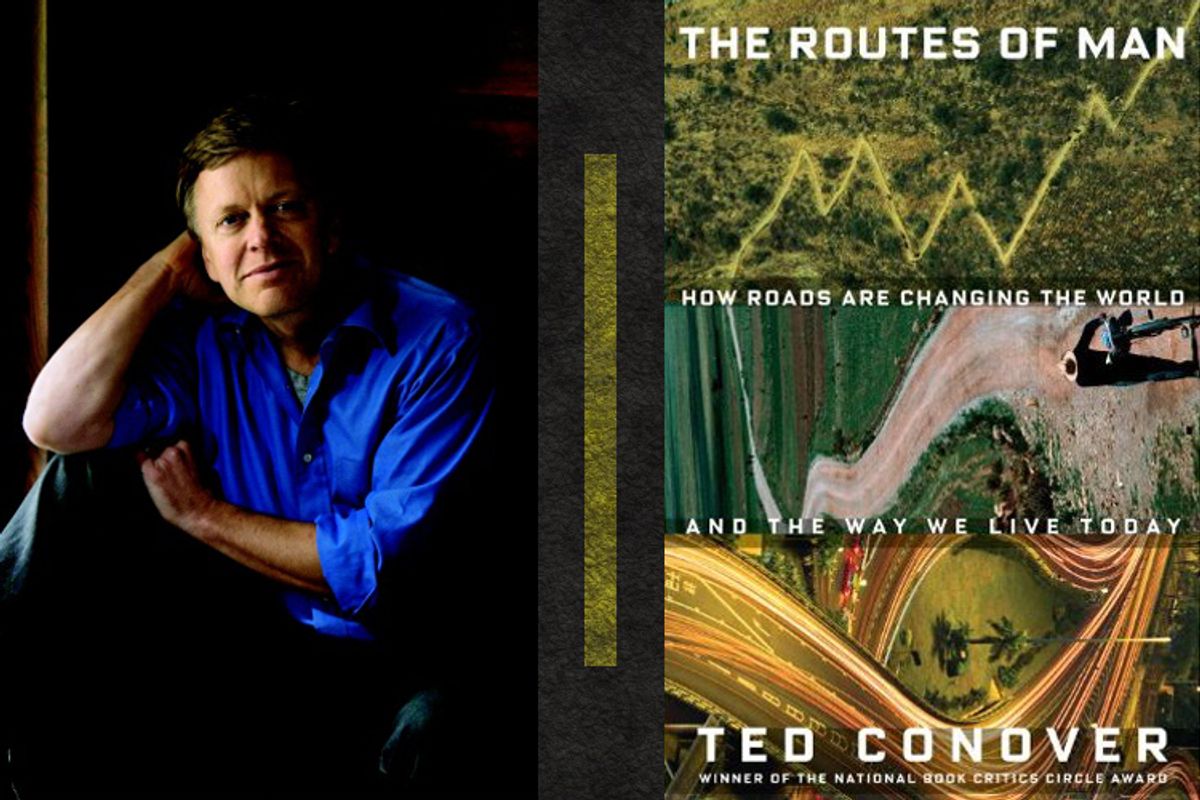 Ted Conover, author of "The Routes of Man"