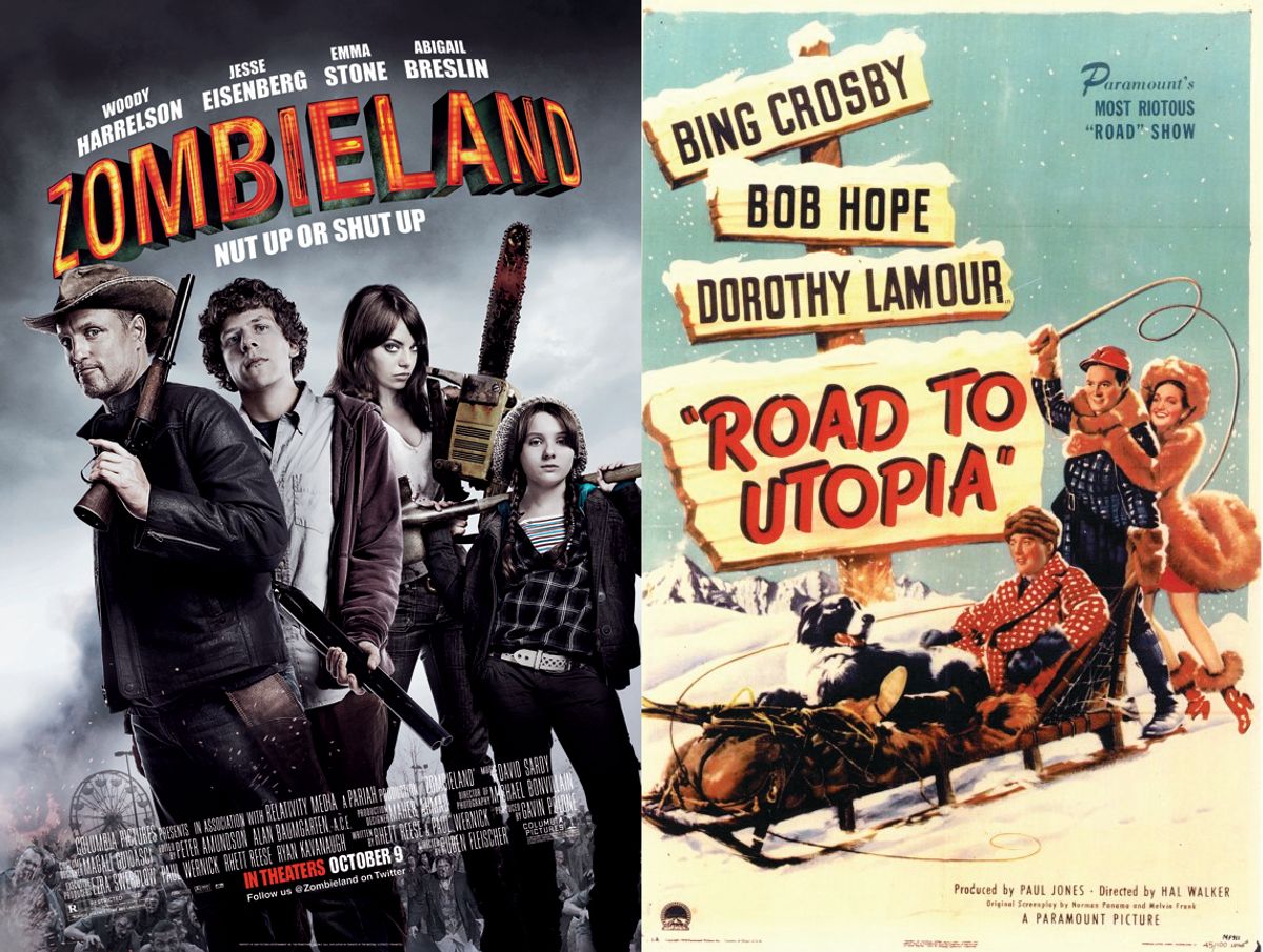 Zombieland movie review & film summary (2009)