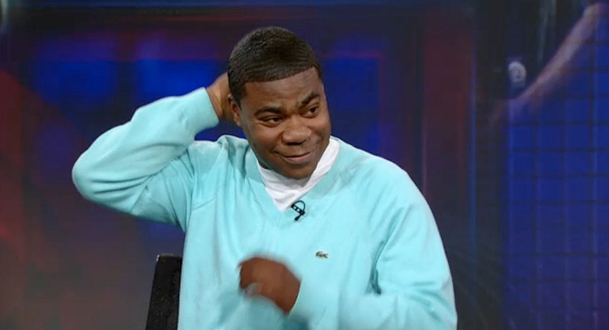 Tracy Morgan on The Daily Show    